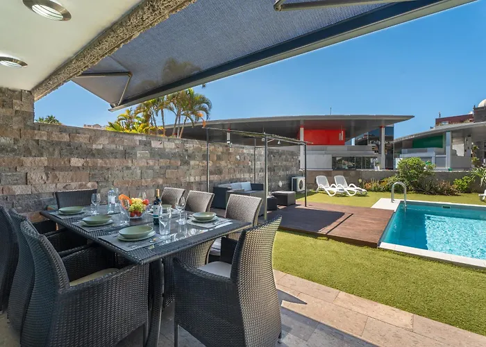 ヴィラ Playa Del Duque アデヘ